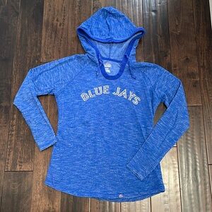 Majestic Blue Jays Hoodie